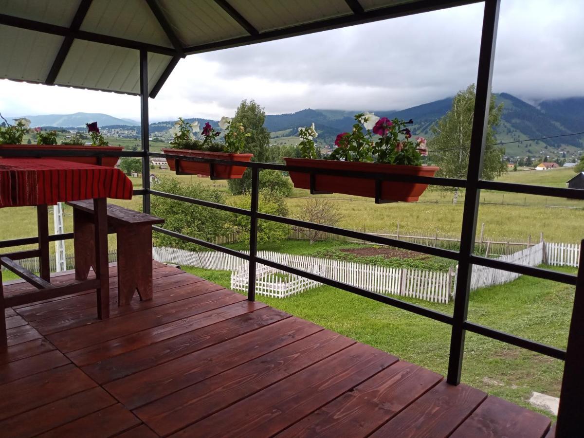Casa Bucovina Dorna Candrenilor Ascutitele Екстер'єр фото