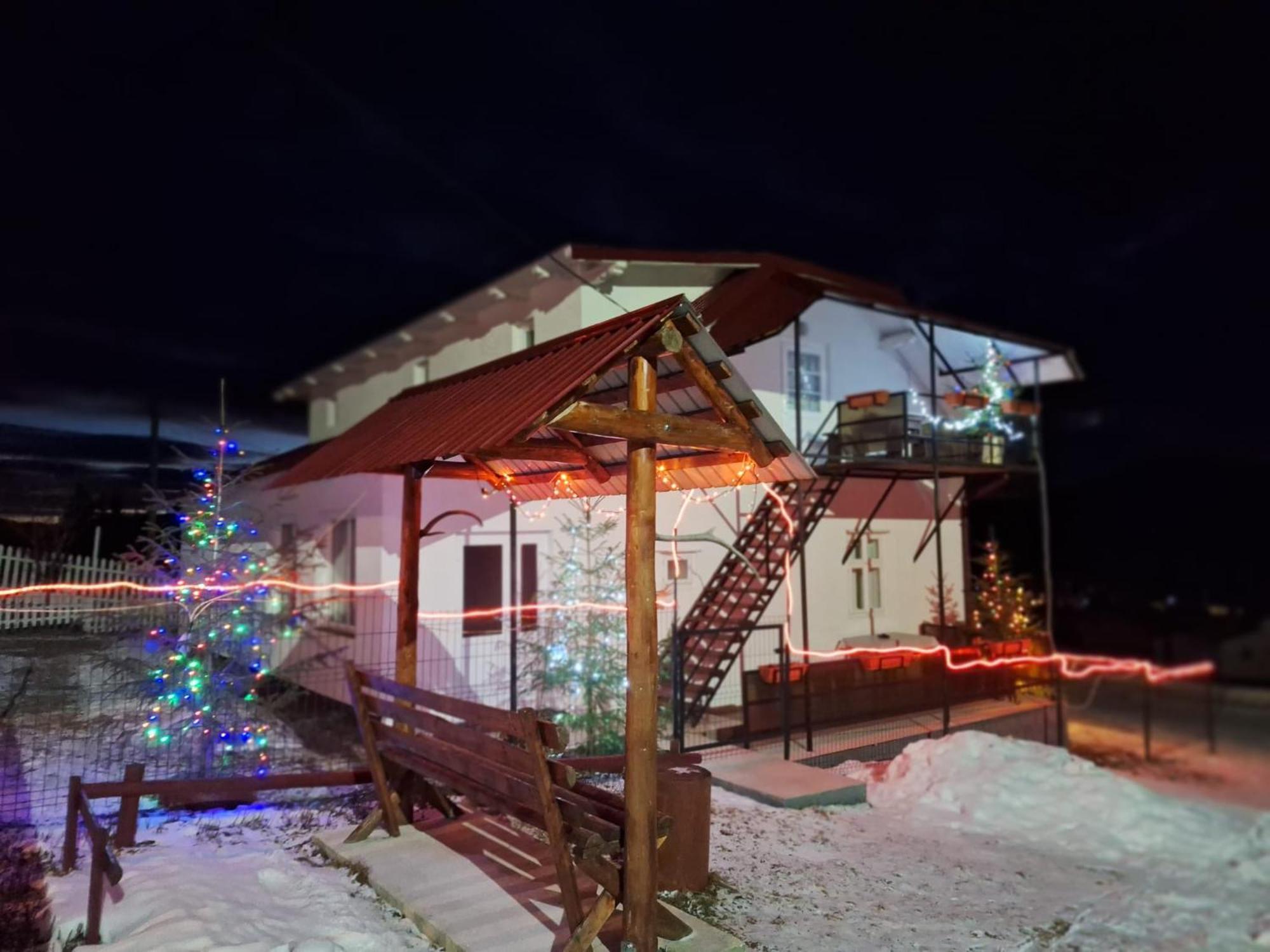 Casa Bucovina Dorna Candrenilor Ascutitele Номер фото